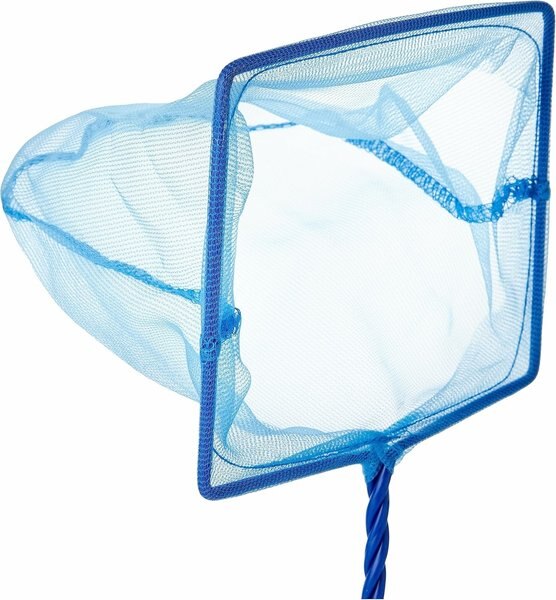 Marina Fine Blue Nylon Net with Handle