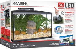 Marina iGlo 5G Aquarium Kit, 5-gal