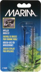 Marina Impeller Brush Set for Aquariums, 2 count