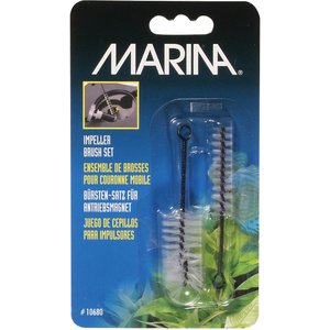 Marina Impeller Brush Set for Aquariums, 2 count