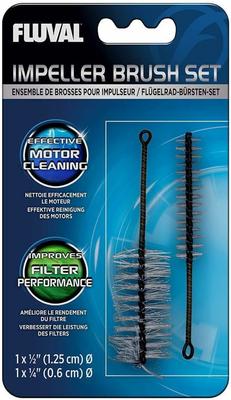 Show full view: Marina Impeller Brush Set for Aquariums, 2 count slide 2 of 5