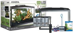 Marina LED Aquarium Kit, 20-gal
