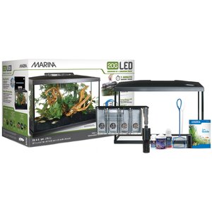 Marina LED Aquarium Kit, 20 Gallon