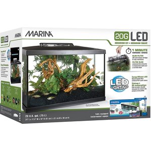 Marina LED Aquarium Kit, 20-gal