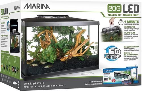 Show full view: Marina LED Aquarium Kit, 20-gal slide 2 of 11