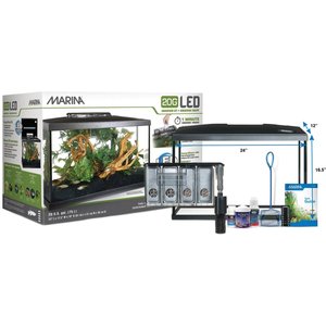 Marina LED Aquarium Kit, 20-gal