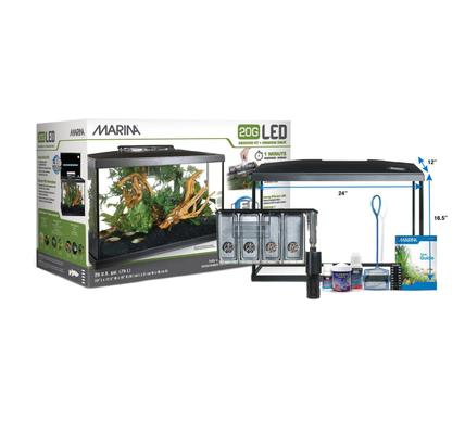 Show full view: Marina LED Aquarium Kit, 20-gal slide 3 of 11