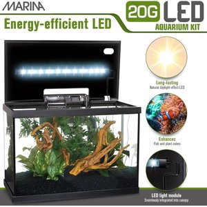 Marina LED Aquarium Kit, 20-gal