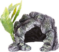 Marina Polyresin Cave Aquarium Décor, Small