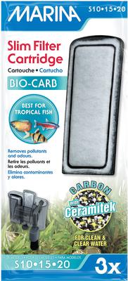 Show full view: Marina Slim Carbon Filter Cartridge, 3 count slide 1 of 10