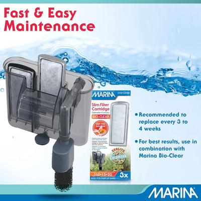 Show full view: Marina Slim Carbon Filter Cartridge, 3 count slide 6 of 10