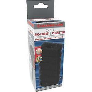 Marineland 2-In-1 Penguin Pro 175 275 & 375 Aquarium Bio-Foam & PreFilter