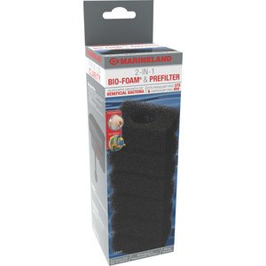 Marineland 2-In-1 Penguin Pro 375 & Emperor Pro 450 Aquarium Bio-Foam &PreFilter