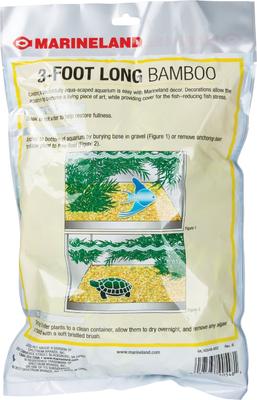 Show full view: Marineland Bamboo for Aquariums & Terrariums, 3-ft slide 2 of 6