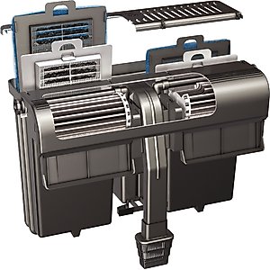 Marineland Bio-Wheel Emperor 400 Aquarium Power Filter, 80-gal
