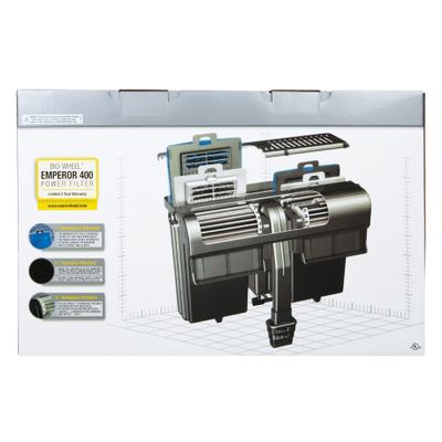 Show full view: Marineland Bio-Wheel Emperor 400 Aquarium Power Filter, 80-gal slide 5 of 10