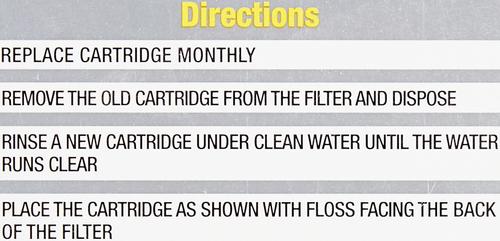 Show full view: Marineland Bio-Wheel Emperor Rite-Size E Filter Cartridge, 8 count slide 3 of 6