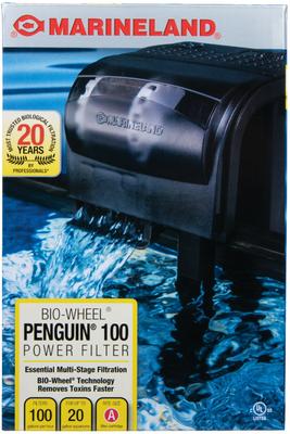 Show full view: Marineland Bio-Wheel Penguin Aquarium Power Filter, 20-gal slide 1 of 10