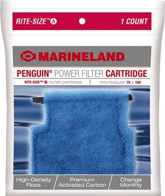 Show full view: Marineland Bio-Wheel Penguin Rite-Size A Filter Cartridge, 1 count slide 1 of 5