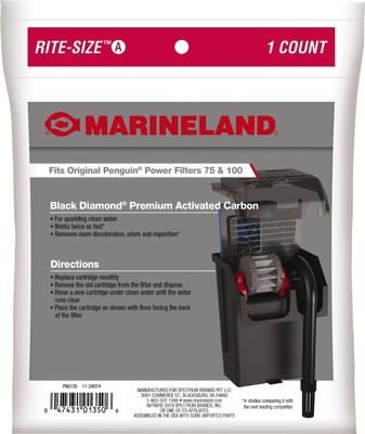 Show full view: Marineland Bio-Wheel Penguin Rite-Size A Filter Cartridge, 1 count slide 2 of 5