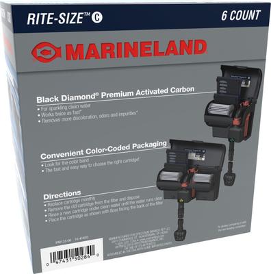 Show full view: Marineland Bio-Wheel Penguin Rite-Size C Filter Cartridge, 12 count slide 2 of 8