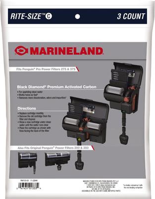 Show full view: Marineland Bio-Wheel Penguin Rite-Size C Filter Cartridge, 3 count slide 2 of 7