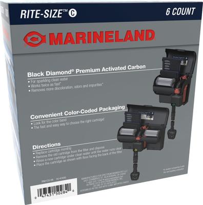Show full view: Marineland Bio-Wheel Penguin Rite-Size C Filter Cartridge, 6 count slide 2 of 8