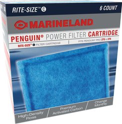 Marineland Bio-Wheel Penguin Rite-Size C Filter Cartridge + Omega One Sinking Shrimp Pellets Freshwater & Saltwater Fish Food slide 2 of 6