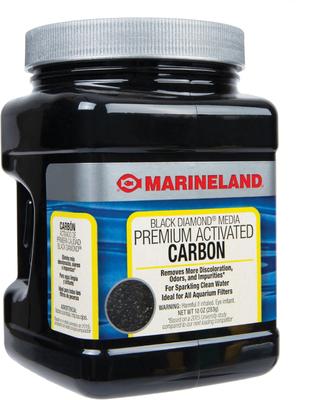 Show full view: Marineland Black Diamond Activated Carbon Filter Media, 10-oz jar slide 2 of 8