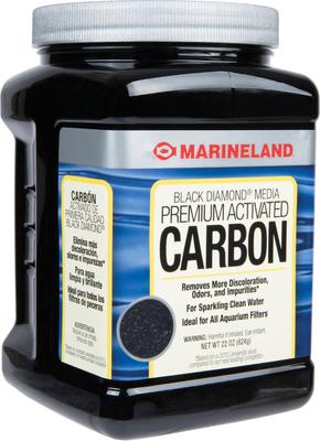 Show full view: Marineland Black Diamond Activated Carbon Filter Media, 22-oz jar slide 2 of 8