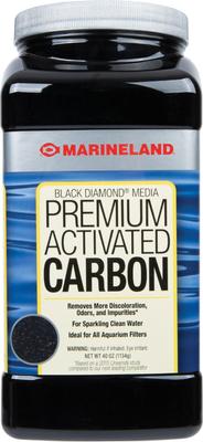 Show full view: Marineland Black Diamond Activated Carbon Filter Media, 40-oz jar slide 1 of 8