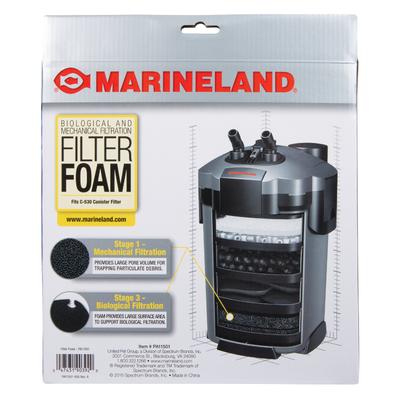 Show full view: Marineland C-530 Canister Foam Filter Media, 2 count slide 2 of 6
