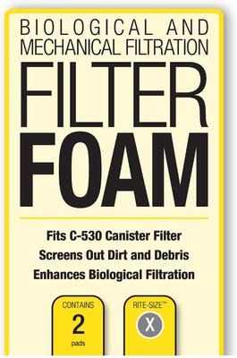 Show full view: Marineland C-530 Canister Foam Filter Media, 6 count slide 2 of 6
