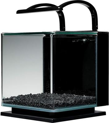 Show full view: Marineland Contour Rail Light Aquarium Kit, 3 gal slide 3 of 6