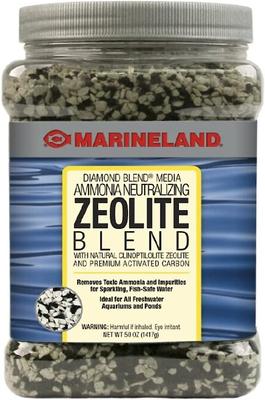 Show full view: Marineland Diamond Blend Carbon Ammonia Neutralizing Carbon Filter Media, 50-oz jar slide 1 of 6