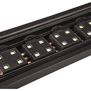 Marineland Fully Adjustable Essential Aquarium LED Light, 55-75-gal