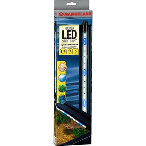 Marineland Hidden LED Aquarium Strip Light, 17-in