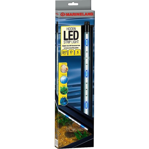 AquaSprouts Horticultural LED Grow Light Bar, 2-ft