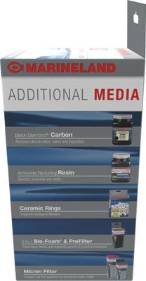 Show full view: Marineland K2 Biological Media Aquarium Filter, 95-gm slide 5 of 7