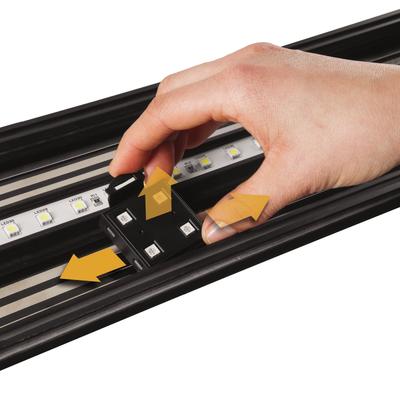 Show full view: Marineland LED Advanced Aquarium Track Light, 36-48-in slide 8 of 10