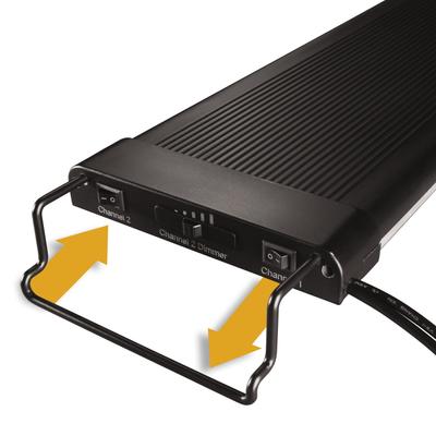 Show full view: Marineland LED Advanced Aquarium Track Light, 48-60-in slide 6 of 10