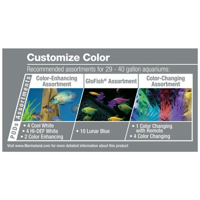 Show full view: Marineland LED Aquarium Track Light, 30-in slide 9 of 9