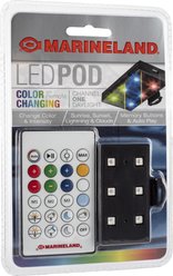 Marineland LED Mod Pod Rgb Remote Aquarium Lighting