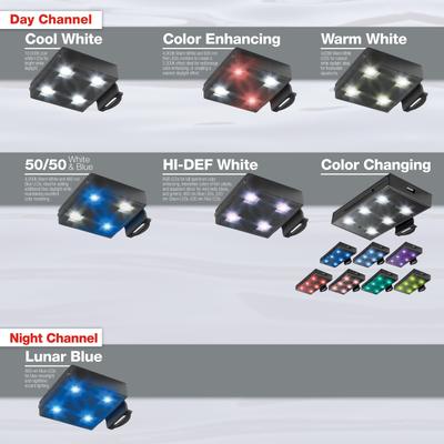 Show full view: Marineland LED Modular Pod Aquarium Lighting slide 6 of 7