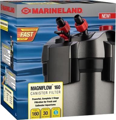 Show full view: Marineland Magniflow 160 Canister Filter slide 1 of 6