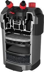 Marineland Magniflow 220 Canister Freshwater & Saltwater Aquarium Filter, Up to 55-gal slide 2 of 8