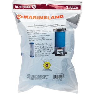 Marineland Magnum 350 Bonded Filter Cartridge, 3 count