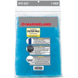 Marineland Magnum Bonded Pad Filter Media, 312 sq-in