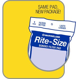 Marineland Magnum Bonded Pad Filter Media, 312 sq-in