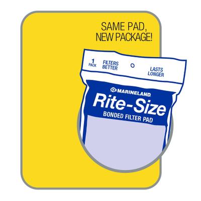 Show full view: Marineland Magnum Bonded Pad Filter Media, 312 sq-in slide 4 of 5